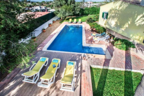 Rustic Villa with pool near Olhao